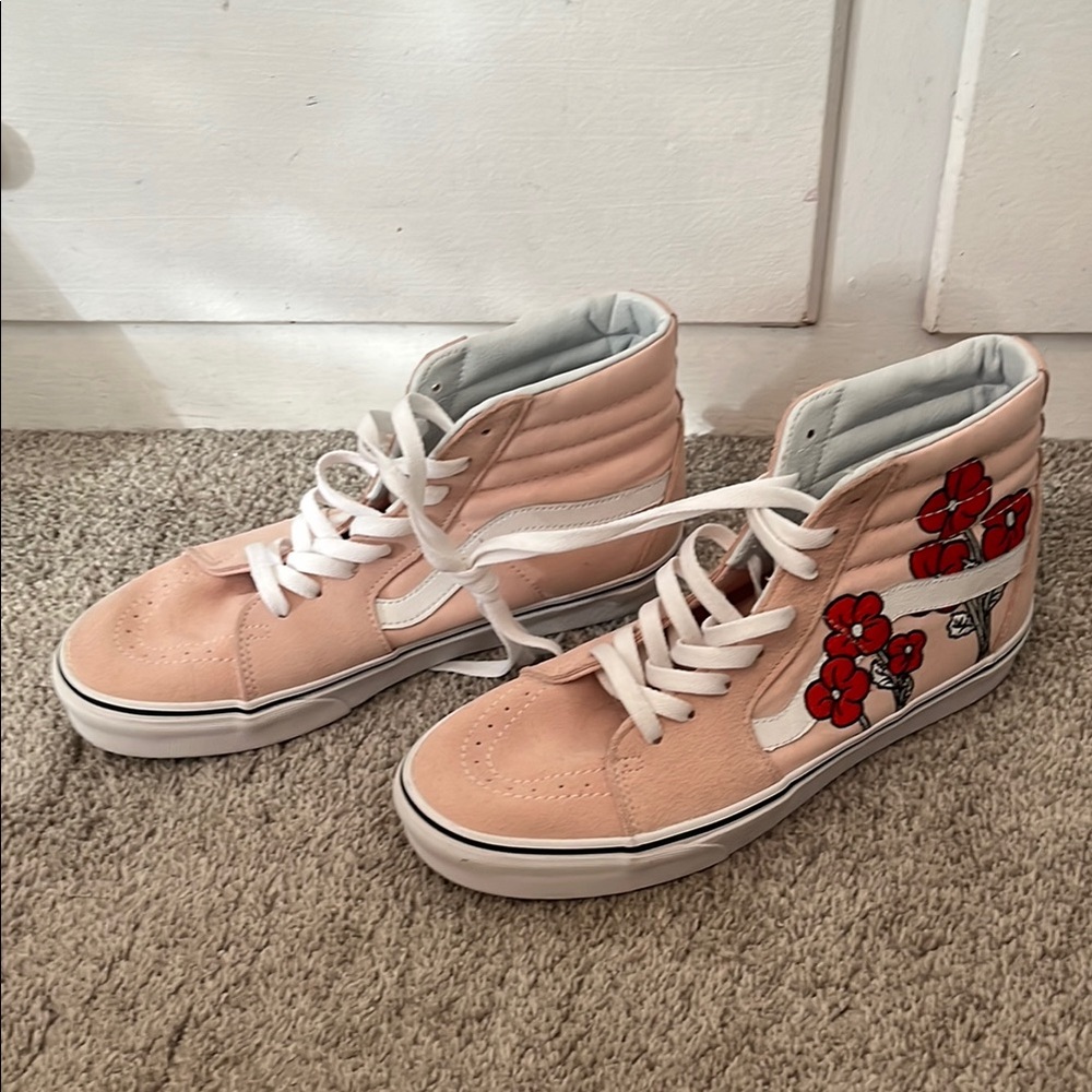 Vans Disney Collaboration Skateboard Shoes